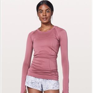 Lululemon Swiftly Tech Long Sleeve - Sz. 4